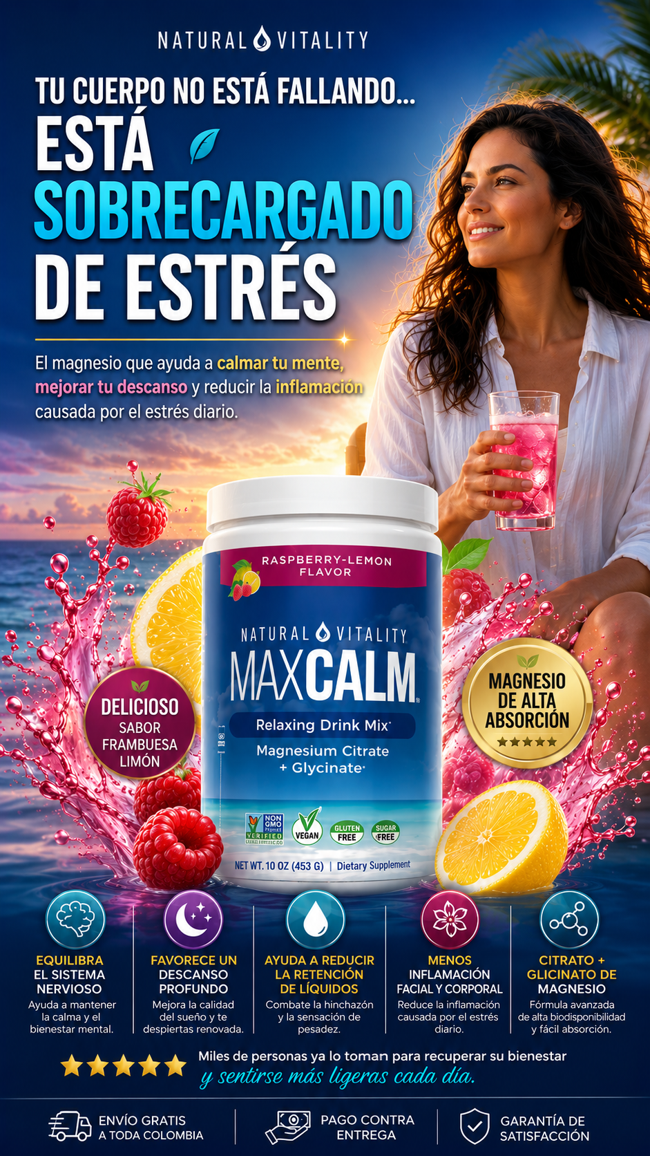 Natural Y Vitality calm
