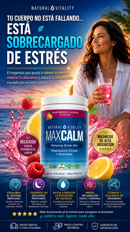 Natural Y Vitality calm